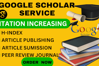 increase article citations at google scholar journal
