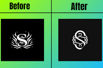 update, upgrade, revamp, restore, reshape your outdated logo