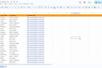 do linkedin recruiting, sourcing and list building