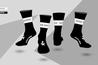 design whatever socks you want