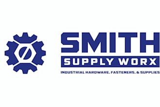 make version inventive industrial hardware logo