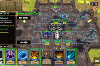 build tcg card game, tcg deckbuilder game development, tcg game web3 integration