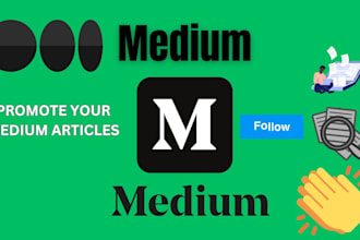 promote your medium article,story, comic, or novel