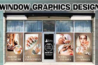 do shop front signage design shop front window graphic storefront in 24 hours