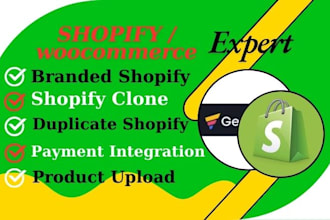 clone shopify store, duplicate shopify, payment integration, app installment