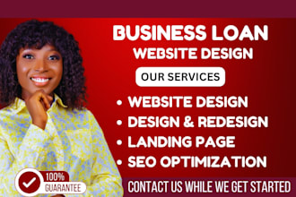 wordpress commercial business loan website calculator, business loan website