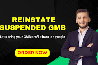 reinstate suspended gmb google my business profile and fix quality issues