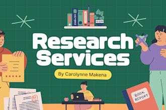 design, edit, and format word documents, theses, reports, articles and proposals
