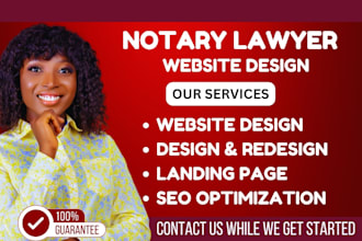 build lawyer, law firm, notary, attorney, SEO, legal, booking wordpress website