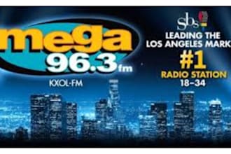 promote and play your song on mega 96,3 fm radio station live