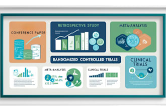 write edit and format your retrospective study, randomized controlled trials