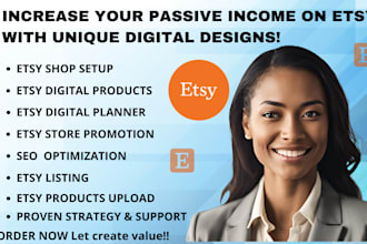 etsy digital planner, etsy digital products etsy promotion, etsy digital planner