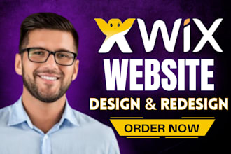 design redesign responsive wix website revamp, clone wix site wix studio expert