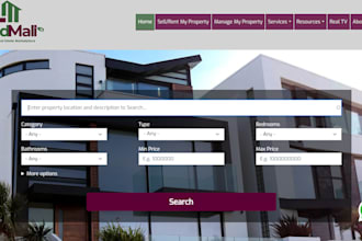 design realtor, agent, real estate website with mls idx integration
