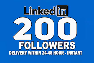 do organic linkedin followers growth company or profile