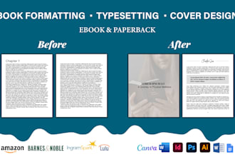 format, design amazon kdp manuscript formatting google docs book typesetting