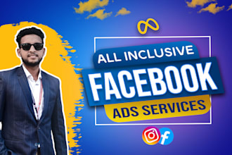 setup facebook ad campaign meta ads or fb ads management