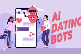 build tinder bot, dating bot, pumping bot, autoswipe bot, chatbot,automation bot