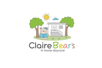 design awesome home daycare logo