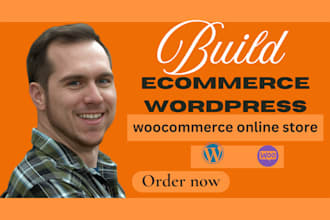 build and rebuild ecommerce wordpress website using woocommerce online store
