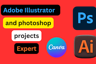 adobe illustrator and photoshop expert stunning custom designs