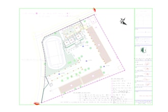do your building architectural floor plan autocad 2d drawing