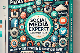 create engaging social media content and strategies to grow your brand