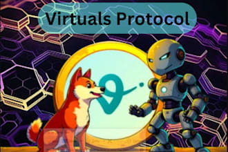 blockchain developer for dex launchpad, pump fun crypto ai agent crypto token