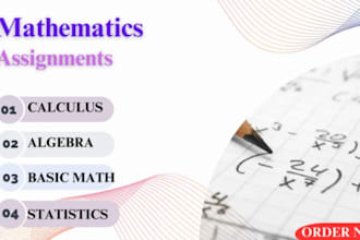 design custom maths worksheets for you