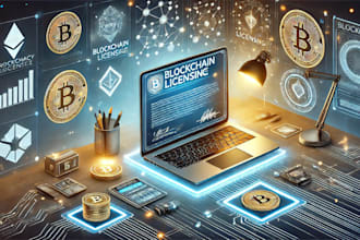 make a crypto license for your business