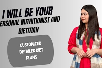 tailor a diet plan to help you achieve wellness