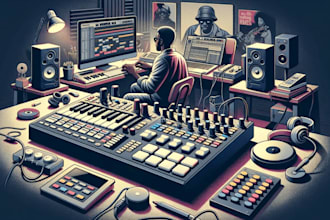 make trap and hiphop beat in 24 hours