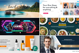 design instagram, facebook, linkedin banner, ads banner, website banners covers