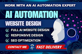 build ai automation agency website, ai agency, ai agency website, agency website