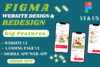 do figma design, kajabi website, crm, website ui ux