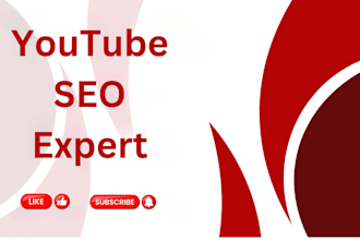 enhance your youtube video with expert SEO