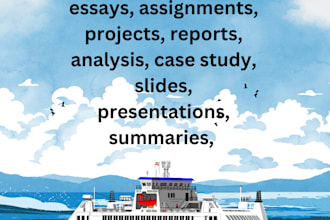 do research in maritime sustainability, marine navigation, ship design, security