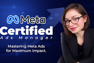 be your certified meta ads manager