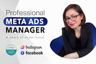 be your certified meta ads manager