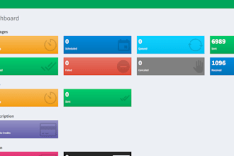 install and configure an SMS solution for bulk messaging