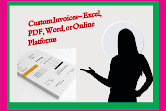 create order form, invoice, fillable PDF, quotation etc