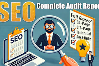 do complete SEO audit report of your website to improve serp rankings