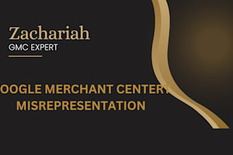 fix gmc misrepresentation appeal suspended google merchant center