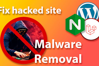 restore your hacked website and protect it from future attacks
