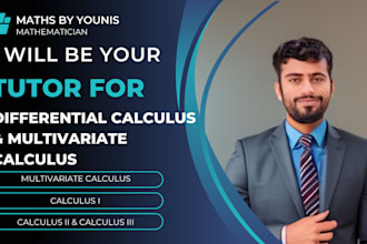 teach differential equations and multivariate calculus