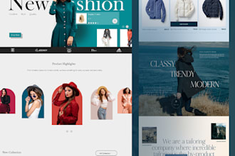 design high converted beauty shopify store, redesign shopify beauty website