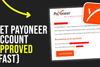 do payoneer ubo certificate approval, verification service