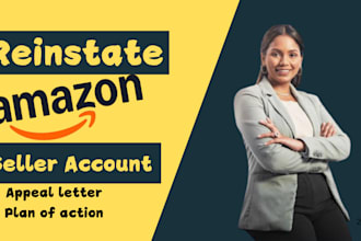work for amazon account suspension and account reinstatement