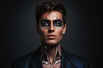 give you custom realistic flux ai portraits and ai images