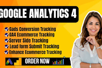 setup google analytic4, ga4 ecommerce tracking, ga4 server side tracking